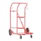 Vestil Red Cylinder Tilt Back Hand Truck Mold-on-Rubber Wheel 350 lb Capacity CYHT-350 - alternate 4